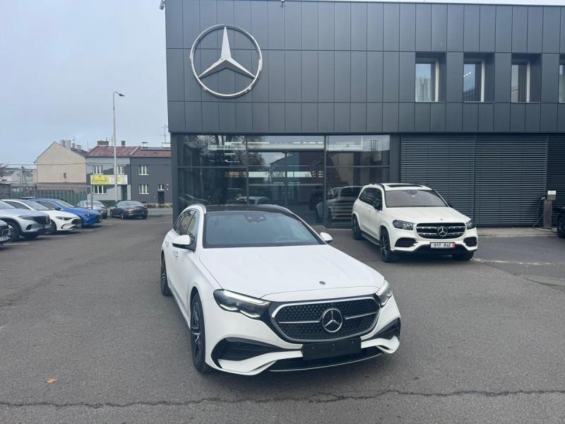 Mercedes-Benz Triedy E