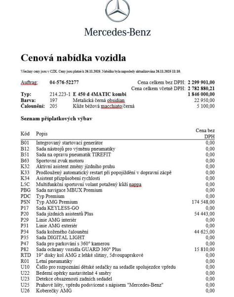 Mercedes-Benz Klasse E