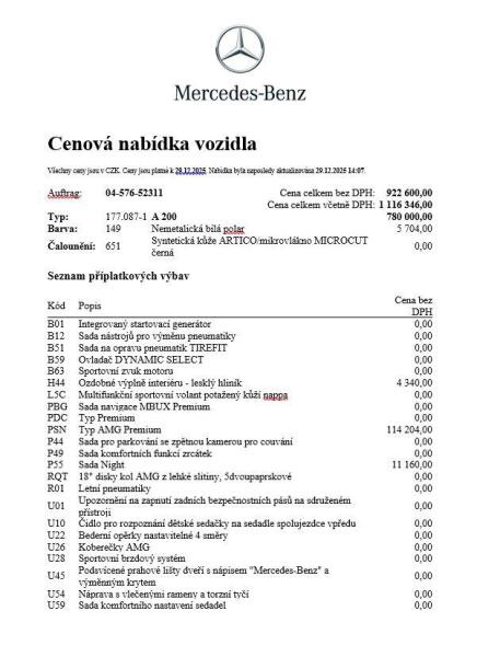 Mercedes-Benz Serii A