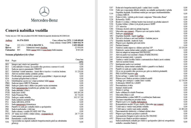 Mercedes-Benz Klasse S