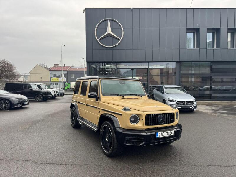 Mercedes-Benz Triedy G