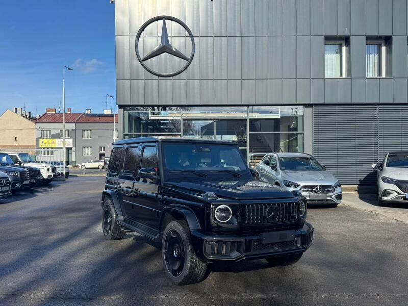 Mercedes-Benz Triedy G