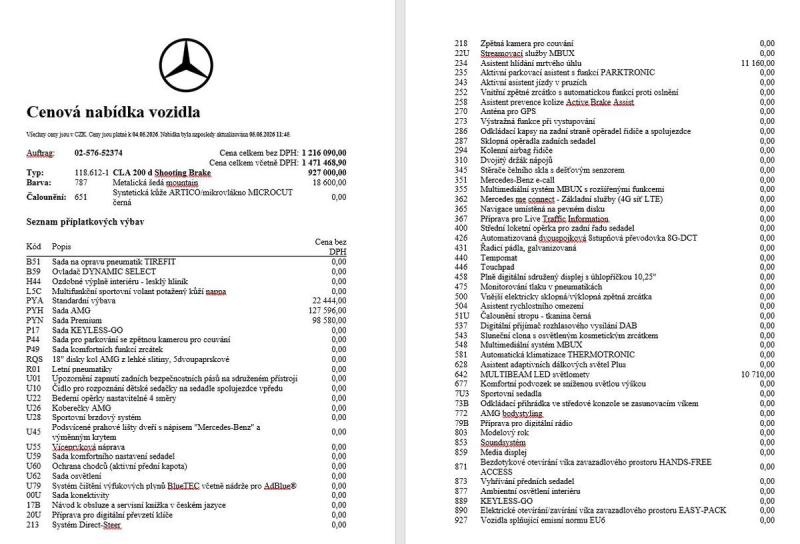Mercedes-Benz CLA