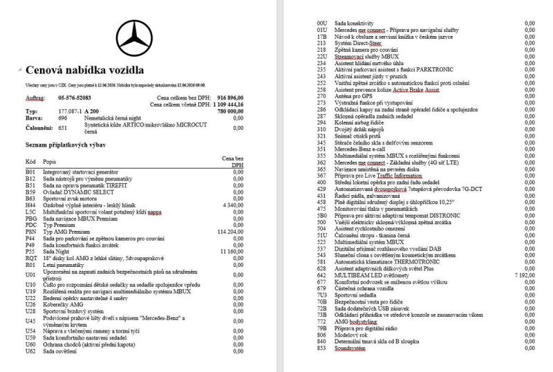 Mercedes-Benz Klasse A