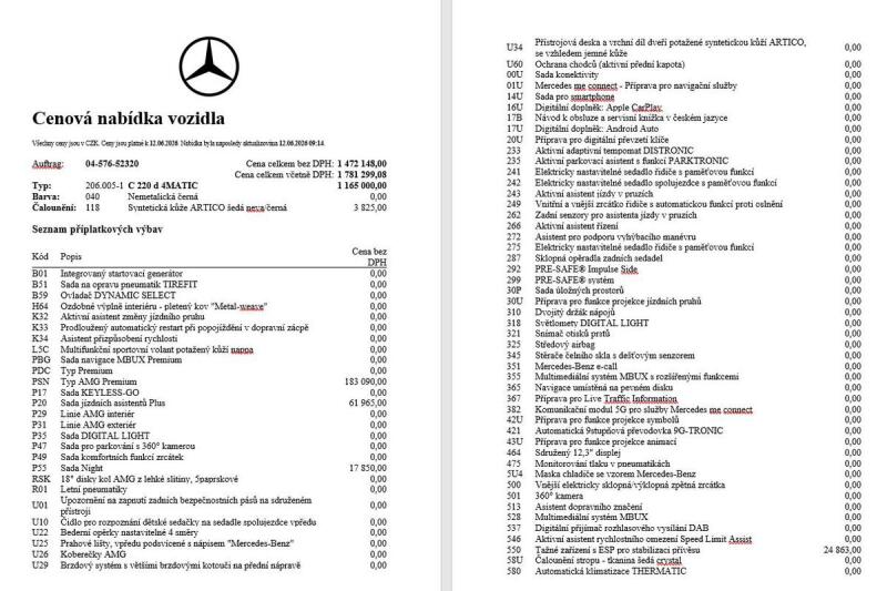Mercedes-Benz Klasse C