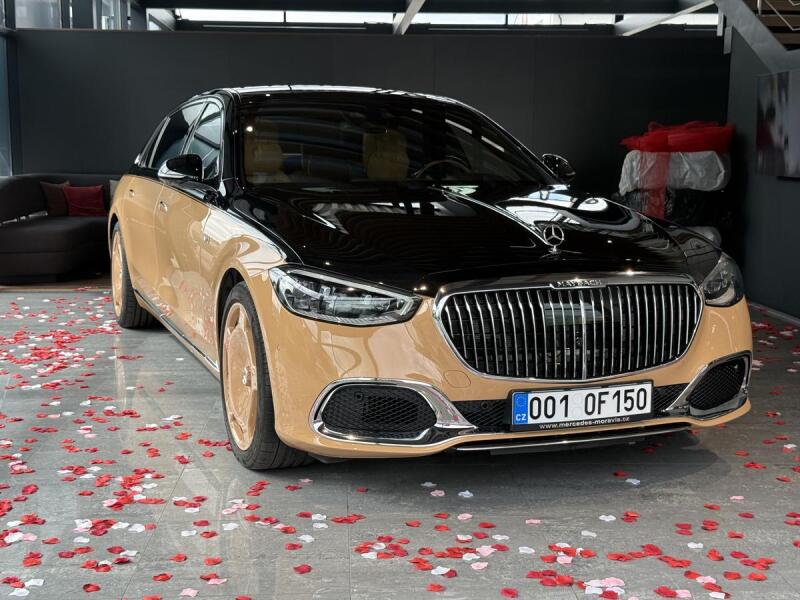 Mercedes-Benz Triedy S
