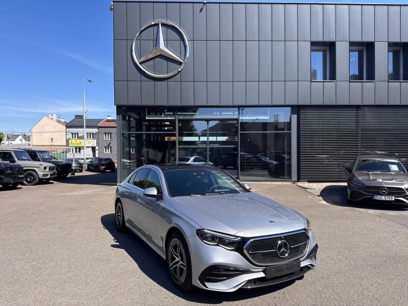 Mercedes-Benz Triedy E