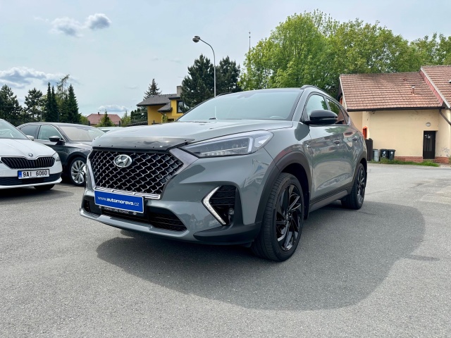 Hyundai Tucson 1.6 CRDI N-LINE - CZ - Záruka