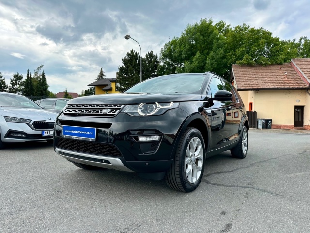 Land Rover Discovery Sport TD4 132 KW HSE - Odpočet DPH