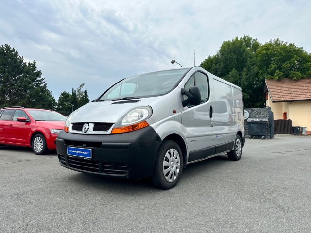 Renault Trafic 1.9 Dci Chladící vestavba