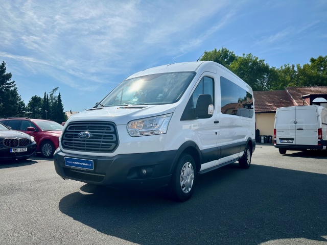 Ford Transit 2.0 TDCI L3H2 9 MÍST -CZ- DPH