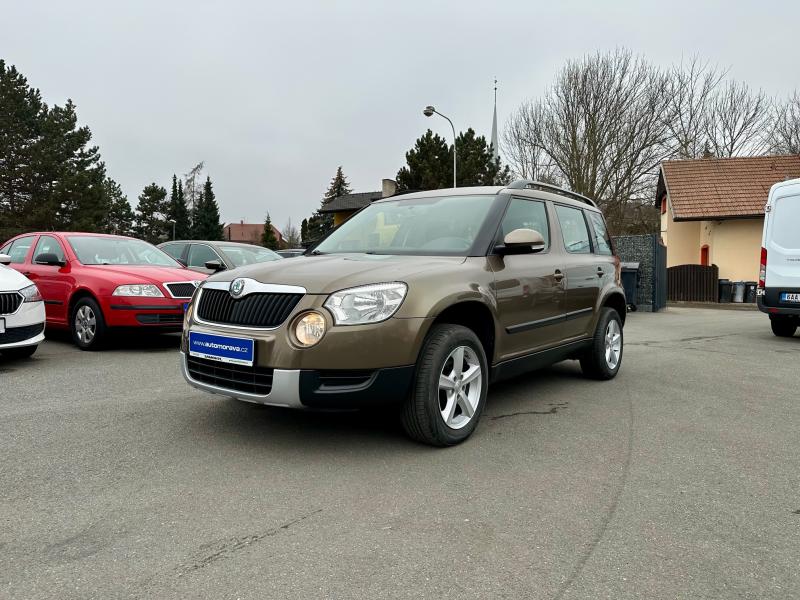 Skoda Yeti