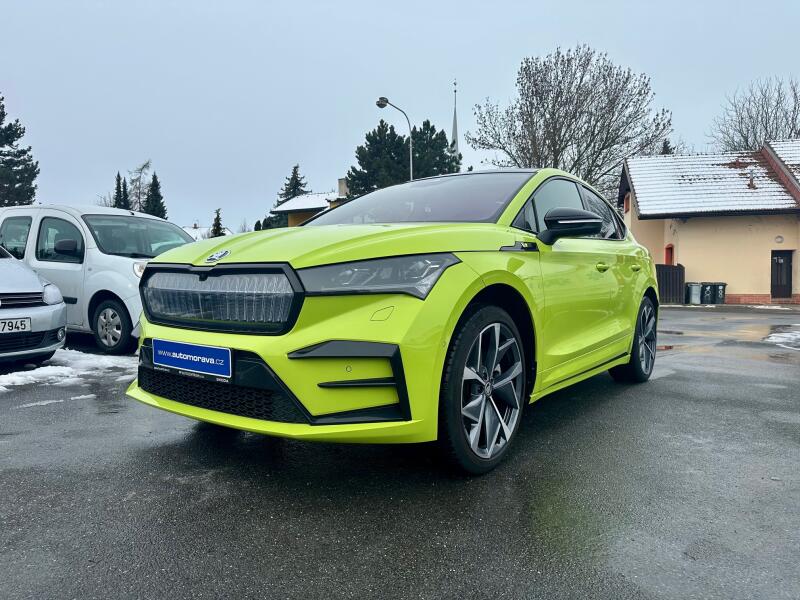 Skoda Enyaq Coup�