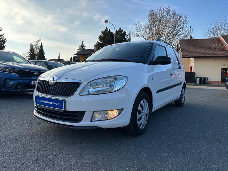 Skoda Praktik