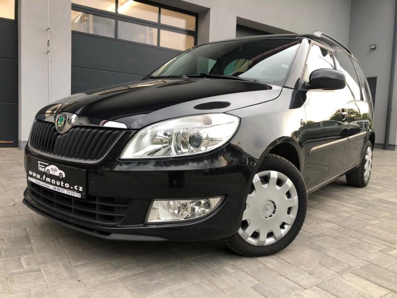 Skoda Roomster