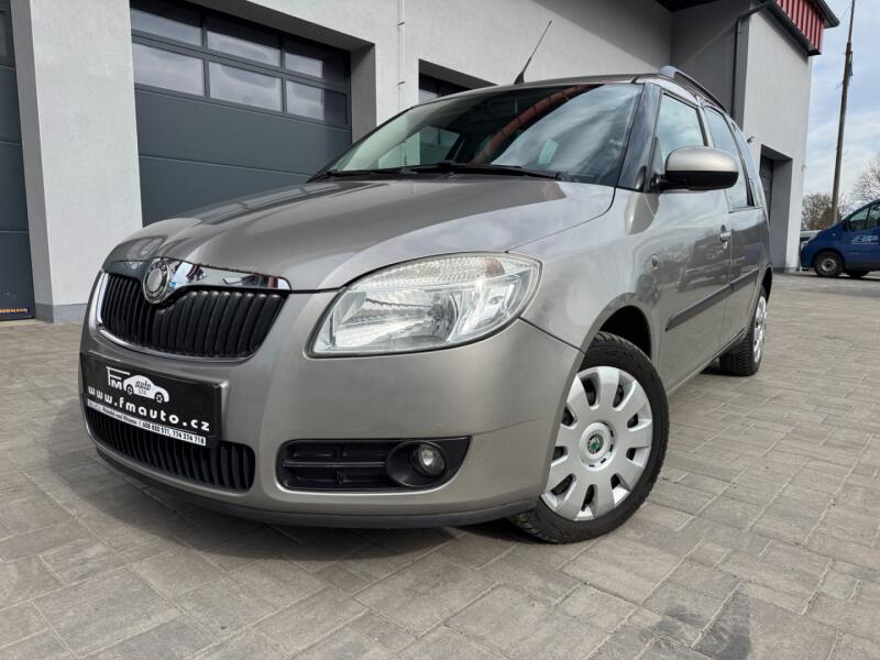 Skoda Roomster