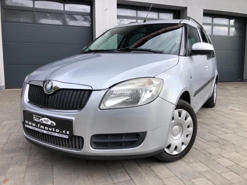 Skoda Roomster