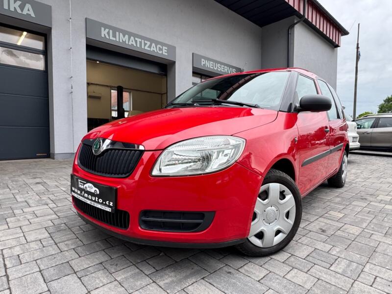 Skoda Roomster