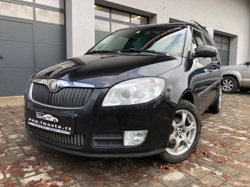 Skoda Roomster
