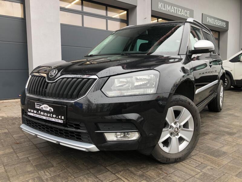 Skoda Yeti