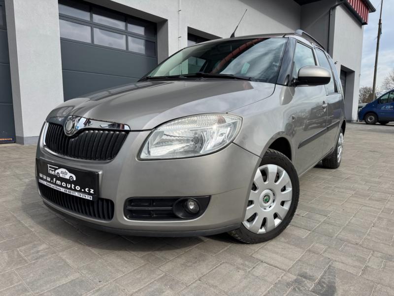 Skoda Roomster