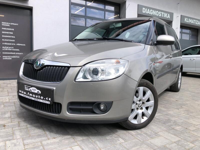 Skoda Roomster