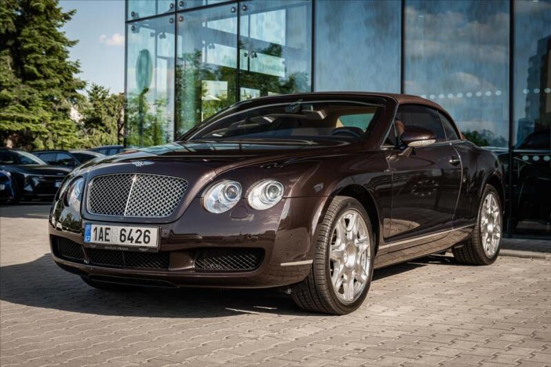 Bentley Continental GTC