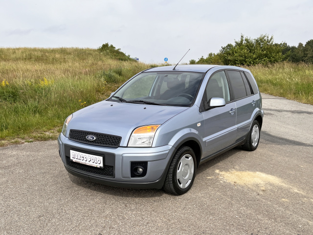 Ford Fusion 1.4 16V AMBIENTE, DOLOŽENÉ KM