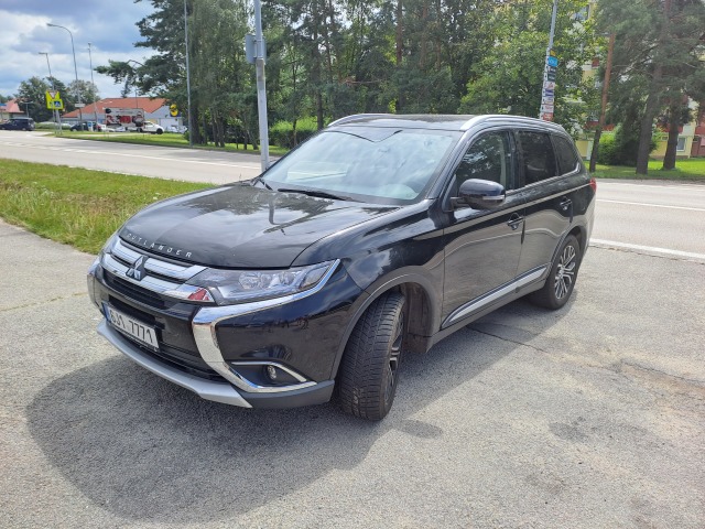 Mitsubishi Outlander 2.2 PŮVOD ČR 1. MAJITEL