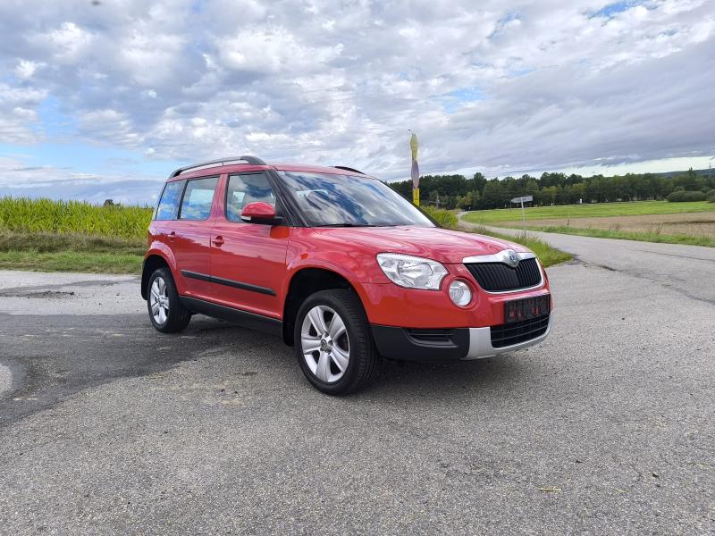 Skoda Yeti
