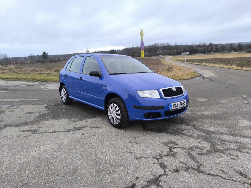 koda Fabia