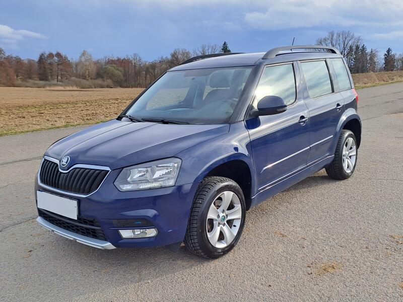 Skoda Yeti