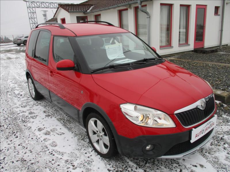 Skoda Roomster