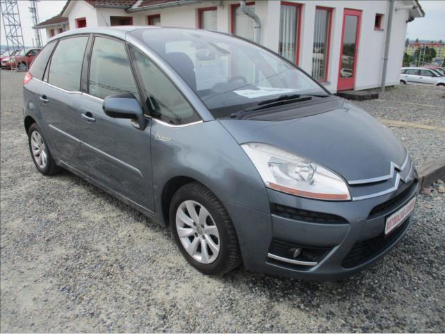 Citroën C4 Picasso 1,6 HDi Automat,s.kniha,klima,