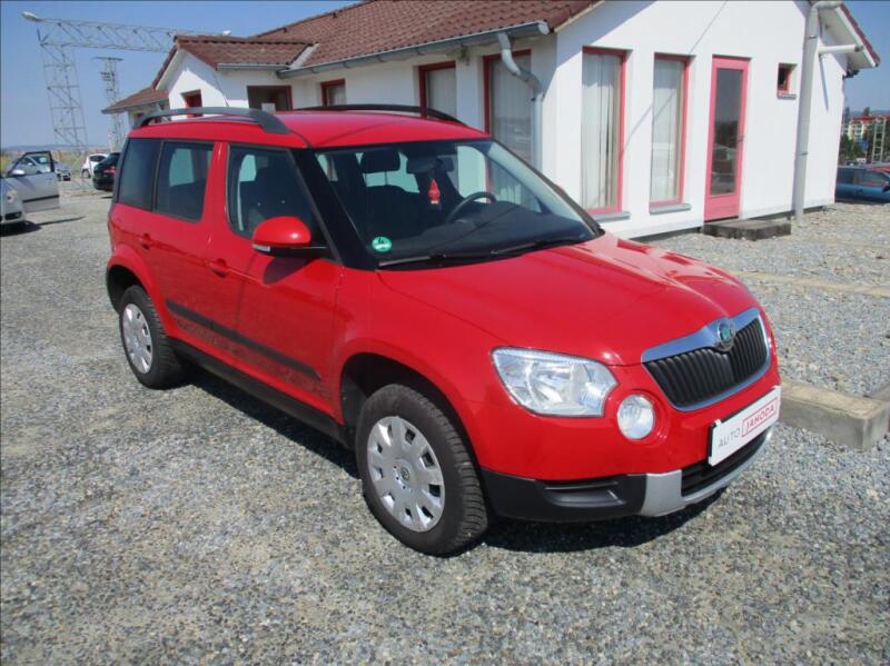 Skoda Yeti