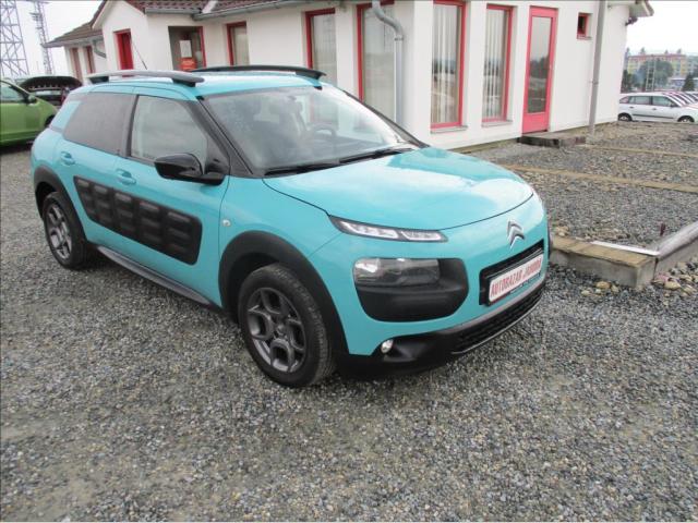 Citroën C4 Cactus 1,2 PureTech ,klima,serv.kniha