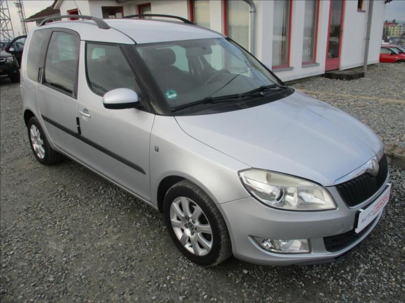 Skoda Roomster