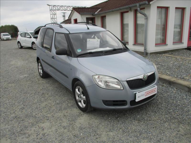 Skoda Roomster