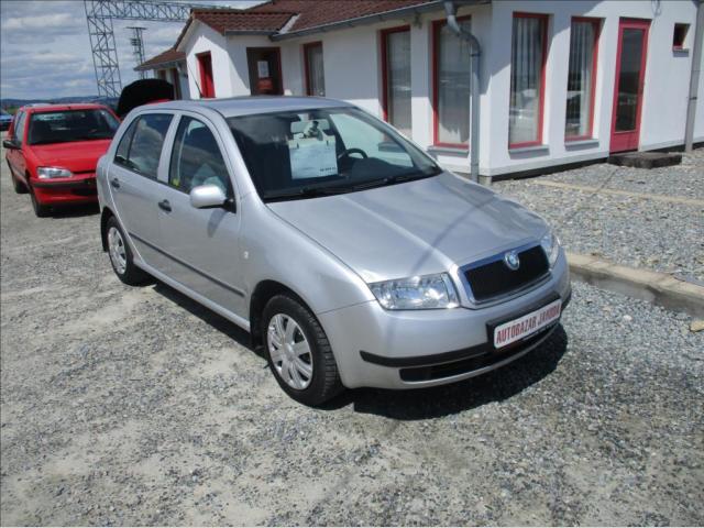 Škoda Fabia 1,4 Comfort 50 kW,serv.kniha,