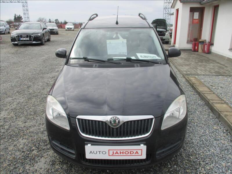 Skoda Roomster