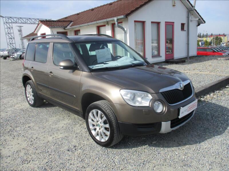 Skoda Yeti