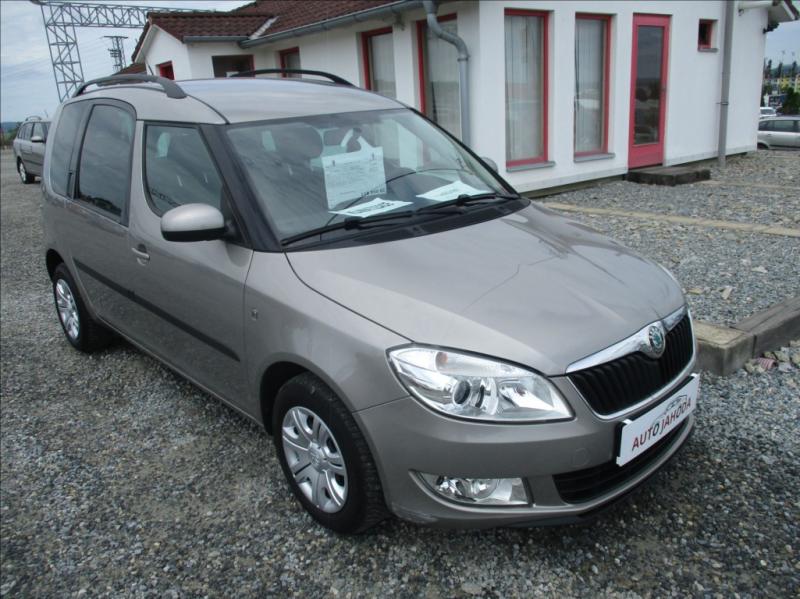 Skoda Roomster