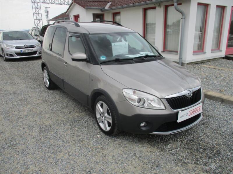 Skoda Roomster
