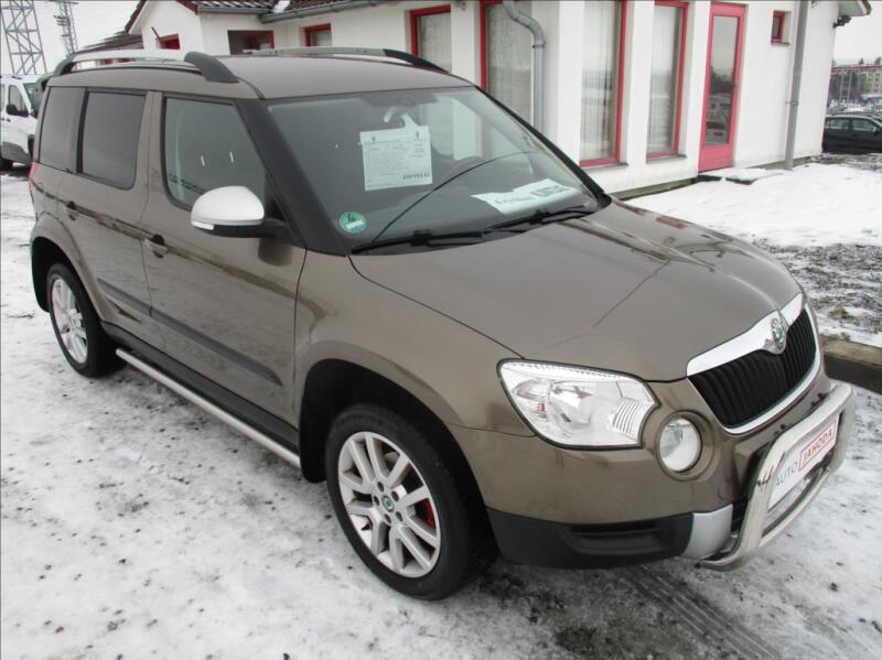 Skoda Yeti
