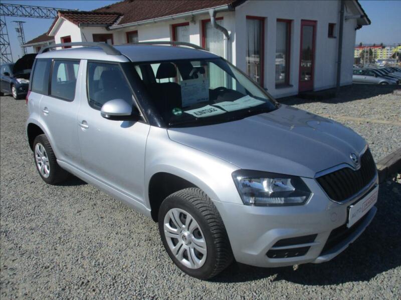 Skoda Yeti