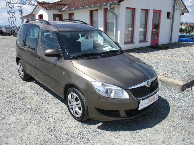 Skoda Roomster