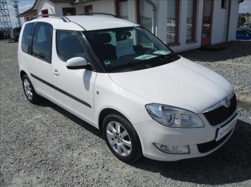 Skoda Roomster