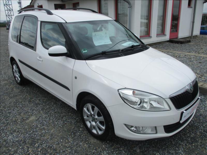 Skoda Roomster