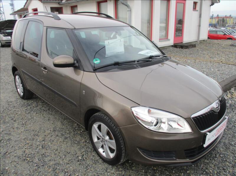 Skoda Roomster