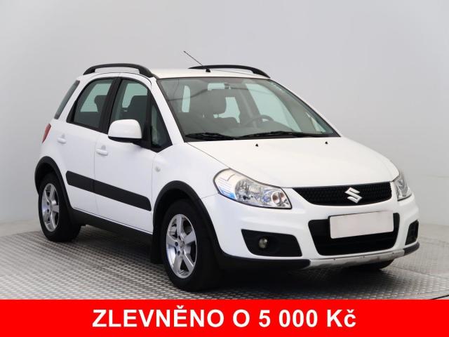 Suzuki SX4 1.6 VVT, LPG, 4X4, ČR,2.maj